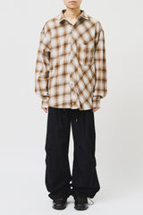 Bias Checked Shirt (2color)