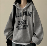 クルセミジップアップフーディー [フリース]