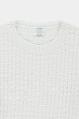 Croffle Cropped Knit (3color)