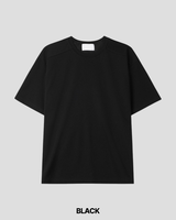 デロショルダーシームショートスリーブTシャツ