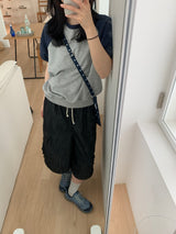 ノンフェイド バミューダ パンツ
