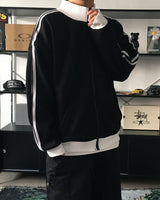 AD Rev Track High Neck Zip-Up (2C)