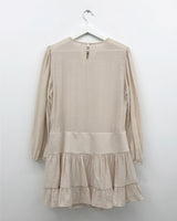 Apricot Pintuck Dress (3 Colors)