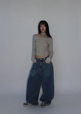 MEGA BIG WIDE DENIM