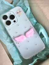 [MADE] dot angel resin case 2 (Pink)