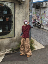 Utility Balloon Cargo Pants 4C