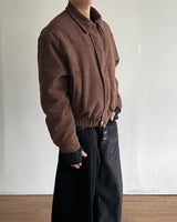 Pore Corduroy Crop Jacket