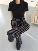 デイリークロップ半袖Tシャツ (10c)