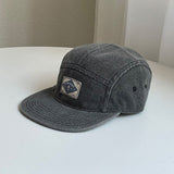 On the Moment Outdoor Washing Denim Camp Cap C4 BLACK