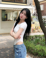 Say Puff Bodysuit Short Sleeve