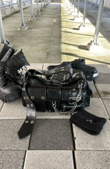 Raiden 2way keyring & bag chain