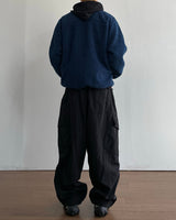 Winter Nylon Cargo Pants