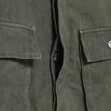 WASHED OVERSIZED JACKET