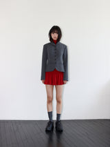 CLASSIC ROUND JACKET (GREY)