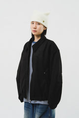 Colom Suede Jumper (2color)