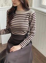 Becca Brushed Span Flare Skirt
