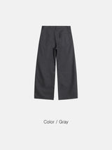 Mode Striped Trousers