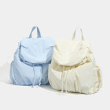 Shirred Puffer Backpack