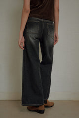 Twilight Bootcut Pants [Black]