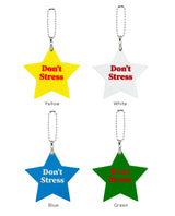 Don't Stress Bag Charm