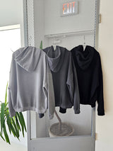 VENTIQUE Pigment Motorracing hoodie 3colors