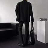 トラベルレザーラインビッグショルダーバッグ