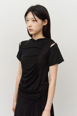 (W) Berg Hole Hooded Top