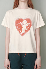 コーリングラブTシャツ [Ivory]