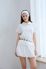 AMTIC HEART CHAIN BELT