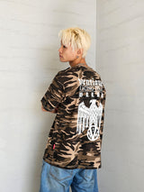 VENTIQUE Eagles team camo T-shirt 2color