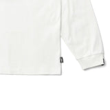 EXAMPLE CURSIVE CIRCLE LOGO BIGCOLLAR L/S TEE