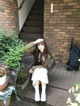 タマサマーフーディーカーディガン