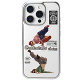 Hip Bボーイ エポキシ バンパー iPhone ケース