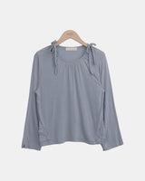 ソセン フリル ロングスリーブ Tシャツ