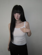Riden Lace Layered Sleeveless Top