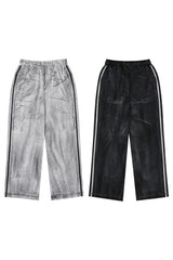 VENTIQUE Handpainting the tea washing training Pants 2colors