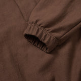Pullover work shirt / Brick