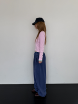 ピグメントワイドスウェットパンツ