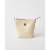 leather mignon bag - butter / strap - ( cowleather,  chain)