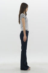 Layered Unbalanced T (Gray)