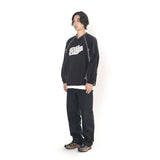 Triple Star Nylon Pullover - Black