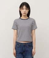 (W) View Striped Top