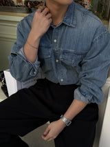 Teide denim shirt