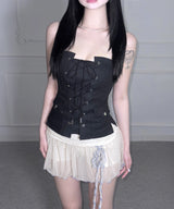 Olltii Eyelet Top (3colors)