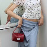 Tissue Bag Cherry Red