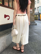 Marchmallow Maxi Flow Aladdin Jogger Pants
