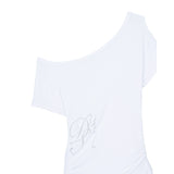 [made]ホットフィックスストラップT(white)