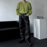 OW Premium Carine V-neck Cashmere Knitwear (4 colors)
