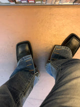 [MADE] Ponce Burton Slit Bootcut Denim