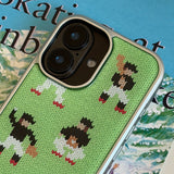 BASEBALL EPOXY CASE _ BLACK